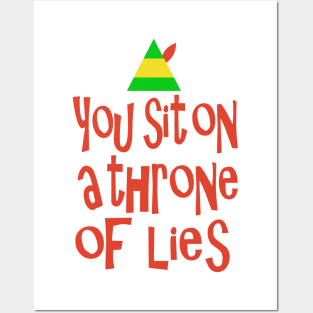 Throne of Lies Posters and Art